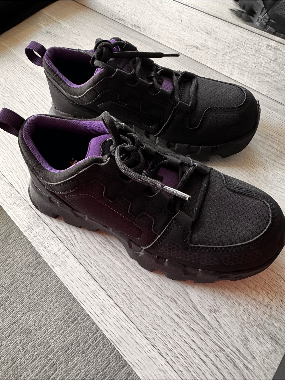 Timberland PRO Women's Powertrain EV Composite Toe Composite Plate Safety Shoes - Picture 5 of 7